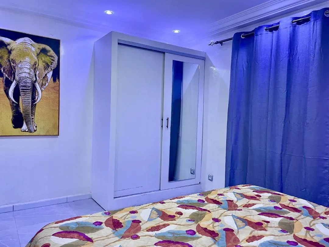 Charming And Peaceful F3 House Apartamento Dakar 0*,