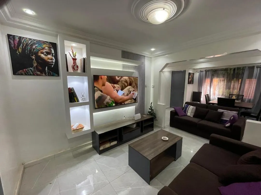Charming And Peaceful F3 House Apartamento Dakar